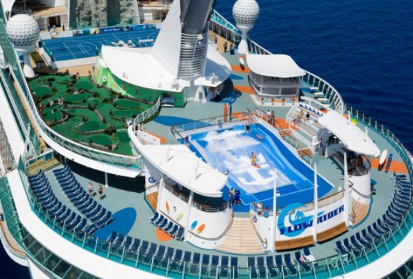 ADVENTURE OF THE SEAS - FLORIDA - ARUBA - CURACAO - BONAIRE
